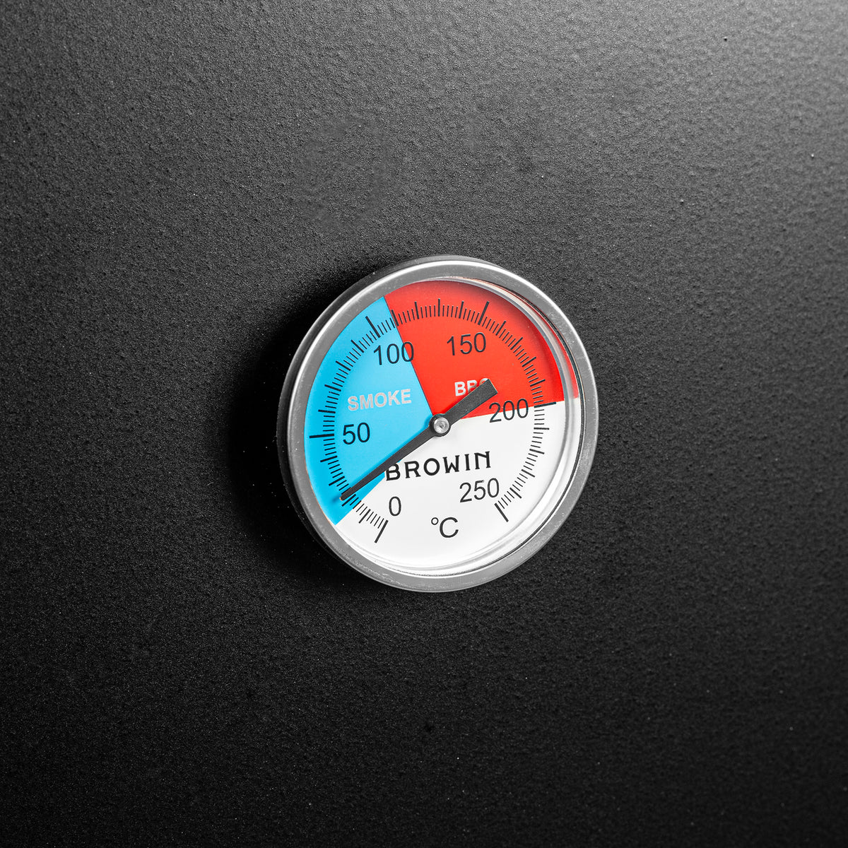 Räucherofen- und BBQ-Thermometer 0–250 °C, 5,2 cm