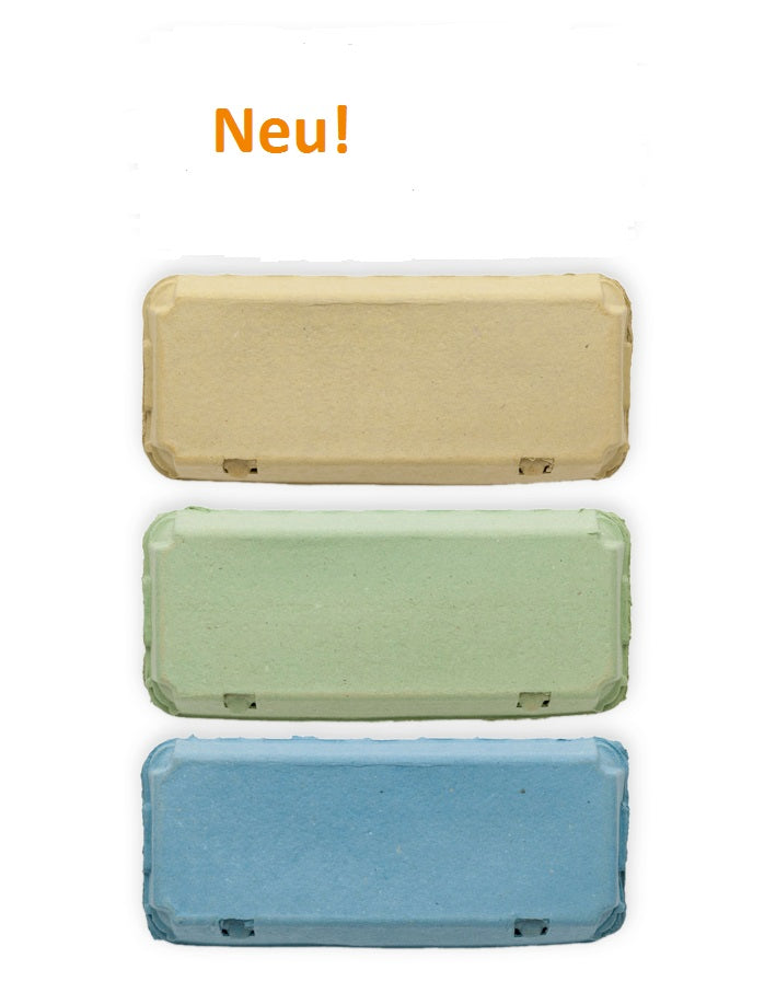 10er Eierschachteln für Hühnereier 60 Stück