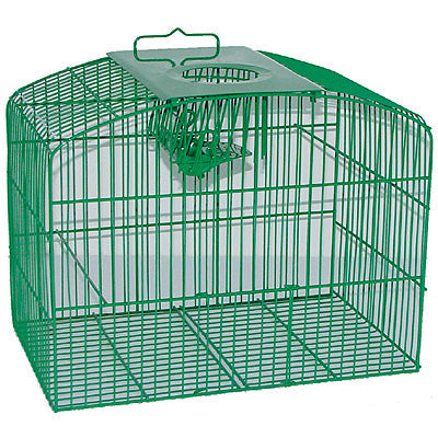 Panier de capture d'oiseaux pour volières