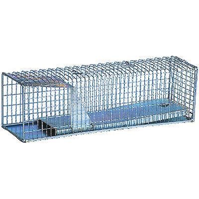 Piège à grille pour la capture individuelle de rats/belettes/loirs