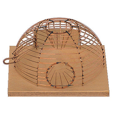 Piège à souris en forme de panier