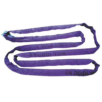 Rundschlinge 4 m, 1000/2000 kg