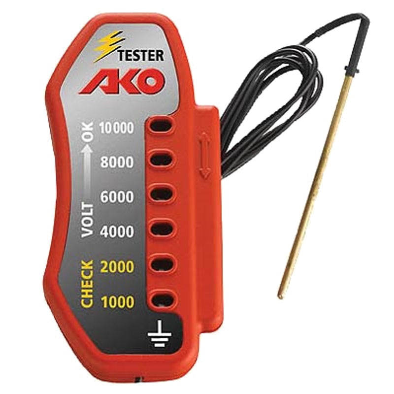 Testeur de clôture AKO 10000 volts