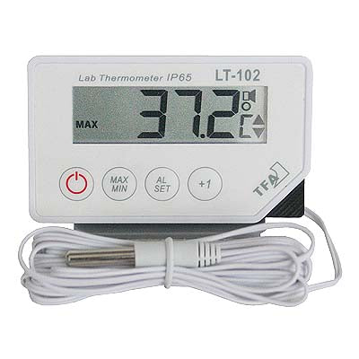 Digital-Thermometer mit Alarm