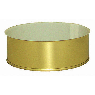 Boîtes en fer blanc 36 mm avec fond détachable