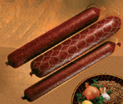 Boyau artificiel pour saucisse crue