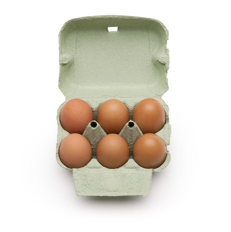 6 boîtes d'œufs 5670 pièces palette