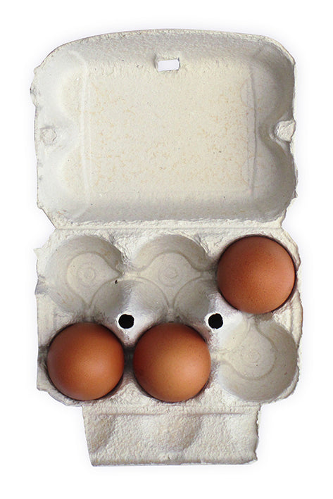 Pack de 6 boîtes à oeufs Compac 600pcs.