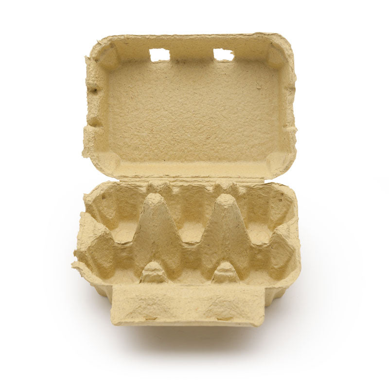 6er Eierschachteln Hühnereier Kleinpackung