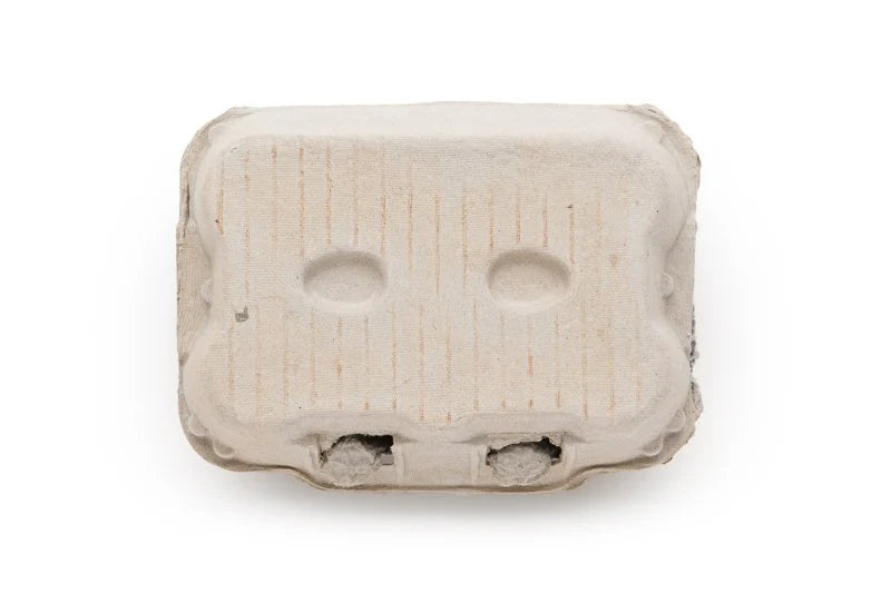 Boîtes à œufs 6 pièces pour œufs de poule 7008 pièces gris