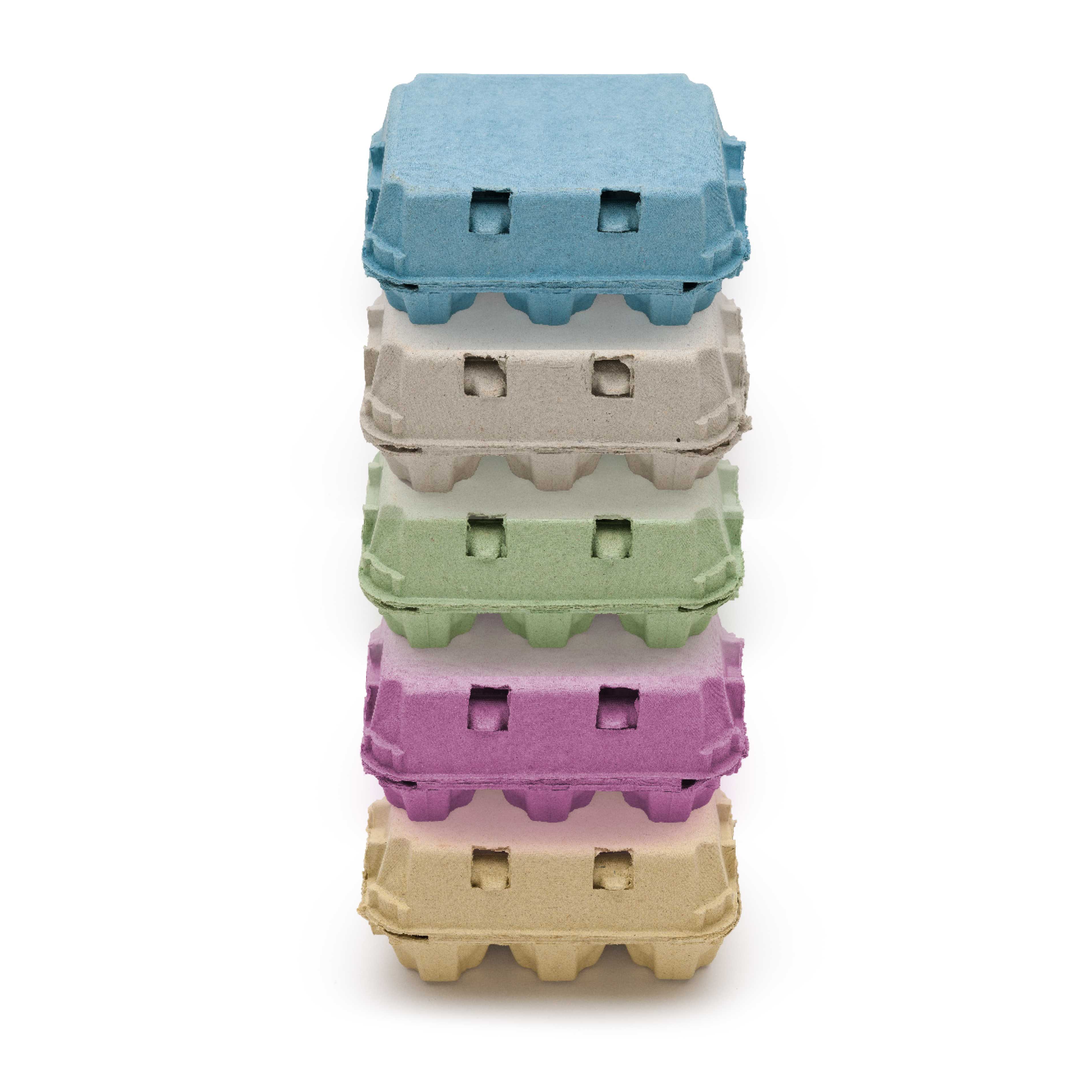 6er Eierschachteln Hühnereier Kleinpackung