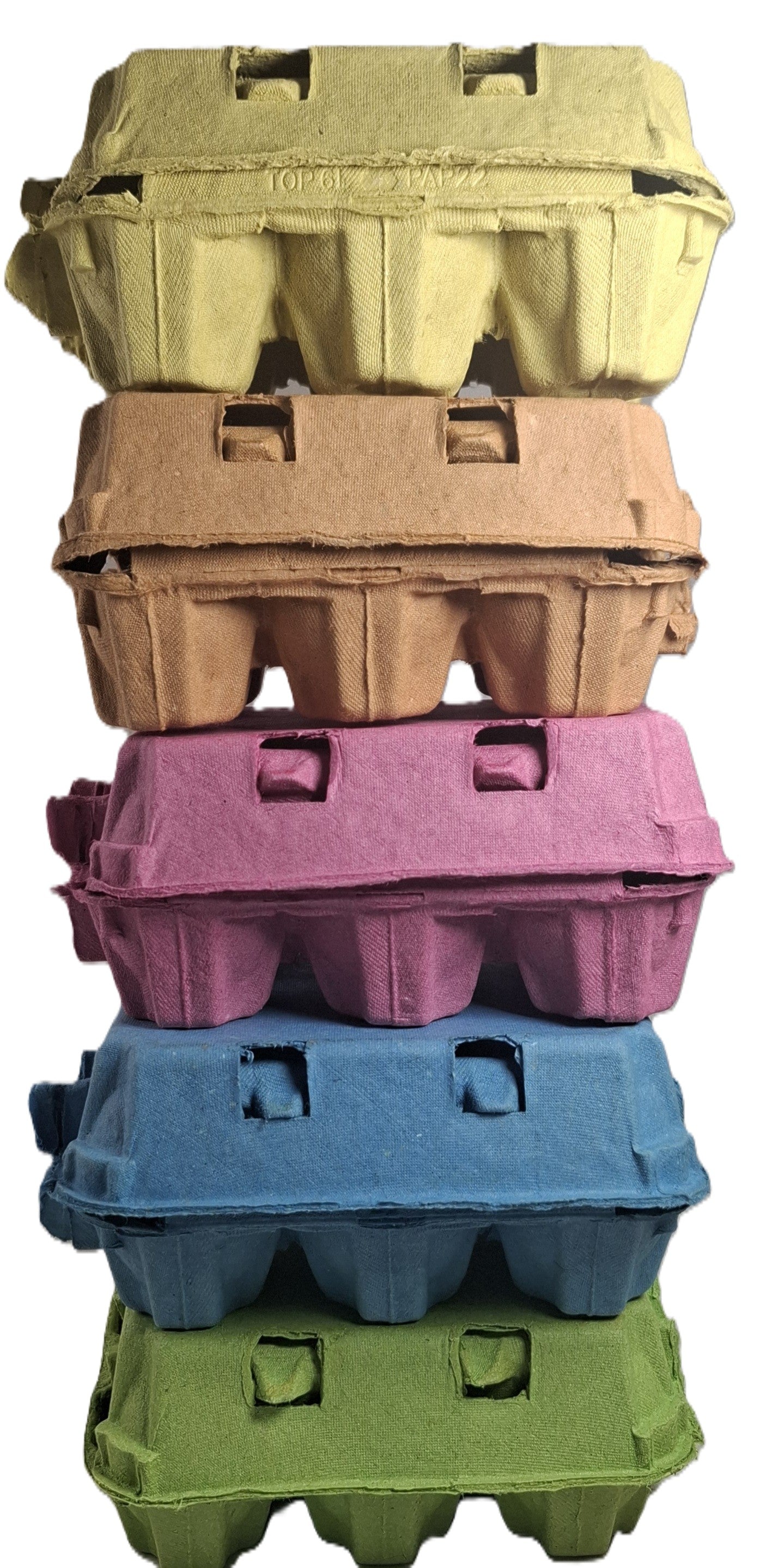 6er Eierschachteln für Hühnereier 6496 Stück