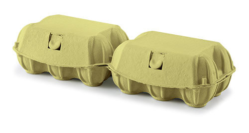 420x HappyPack 6er Eierschachteln