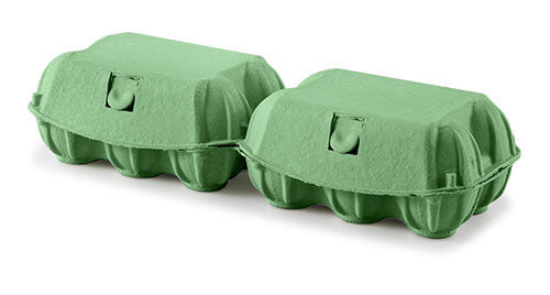 420x HappyPack 6er Eierschachteln