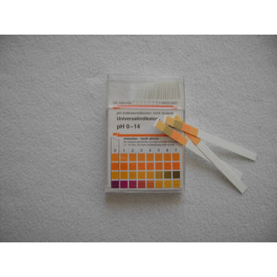 Bandelettes indicatrices de pH 0-14 100 pièces