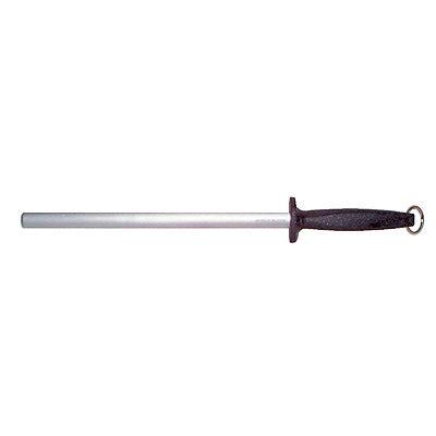 Fusil à aiguiser diamanté épais 25 cm