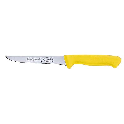 Couteau à désosser la volaille Dick 15 cm, jaune