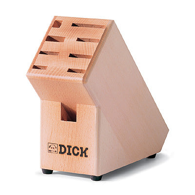 Dick-Holz-Messerblock leer