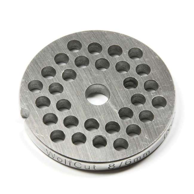 Disque perforé en acier inoxydable 8/6