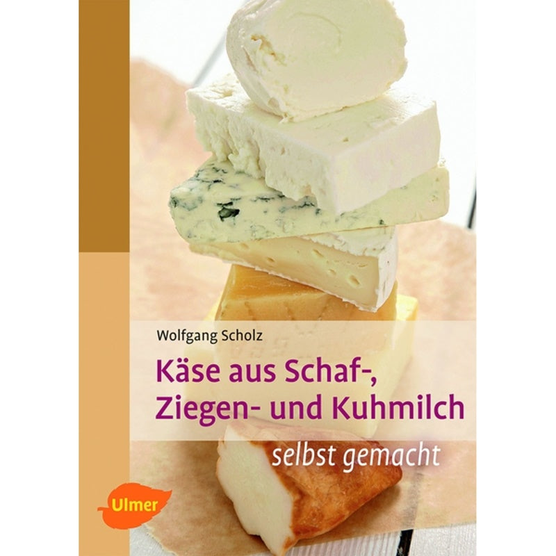 Käse aus Schaf-, Ziegen- und Kuhmilch selbstgemacht