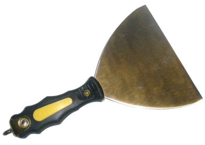 Spatule de nettoyage large en acier inoxydable 15 cm