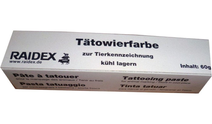 Raidex Tätowierfarbe