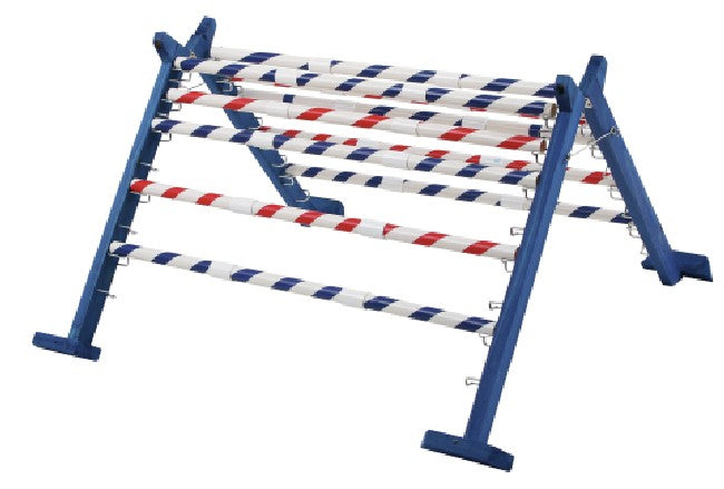 Saut combiné d'agilité