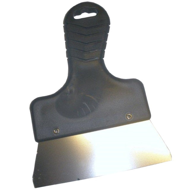 Spatule de nettoyage en acier inoxydable de différentes largeurs