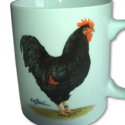 Geflügelmotive A - N