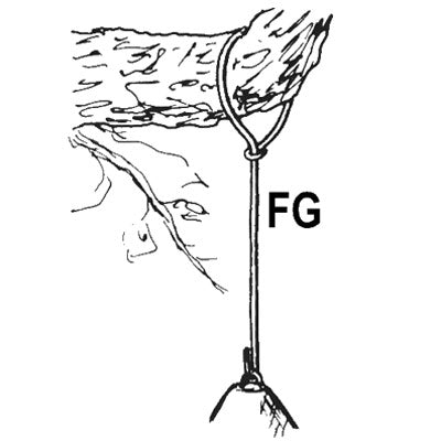 Ersatzaufhängebügel FG für 2M