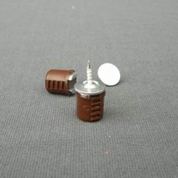 Loquet magnétique rond