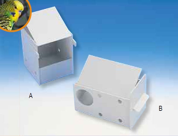 Nichoir en plastique pour diamants de Gould