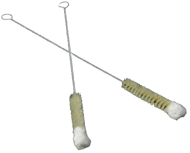 Petit goupillon pour bouteille, lot de 2