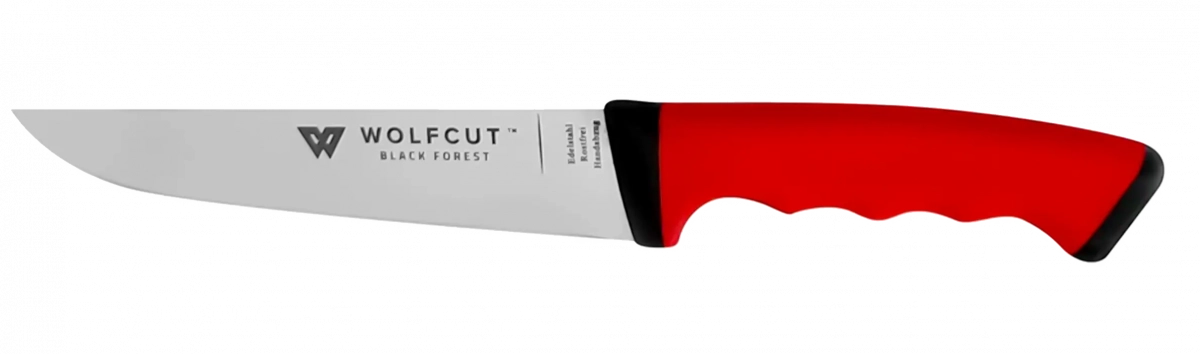 Couteau de boucher Softgrip 19 cm