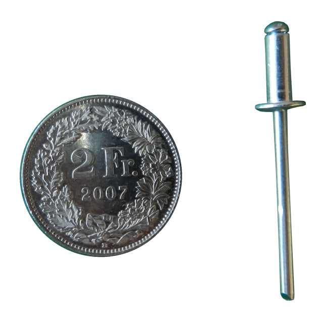 Blindnieten 4,0x10x8mm 20Stück