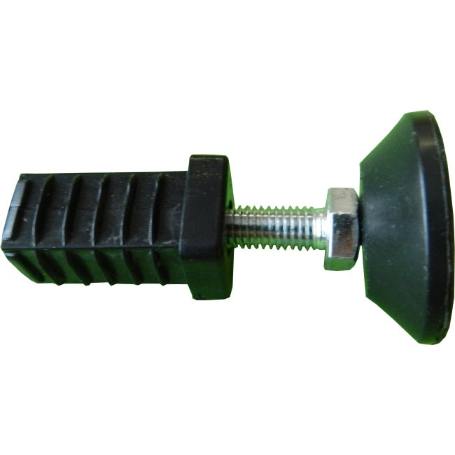 Raccord pour tube carré - Pied réglable 20 mm