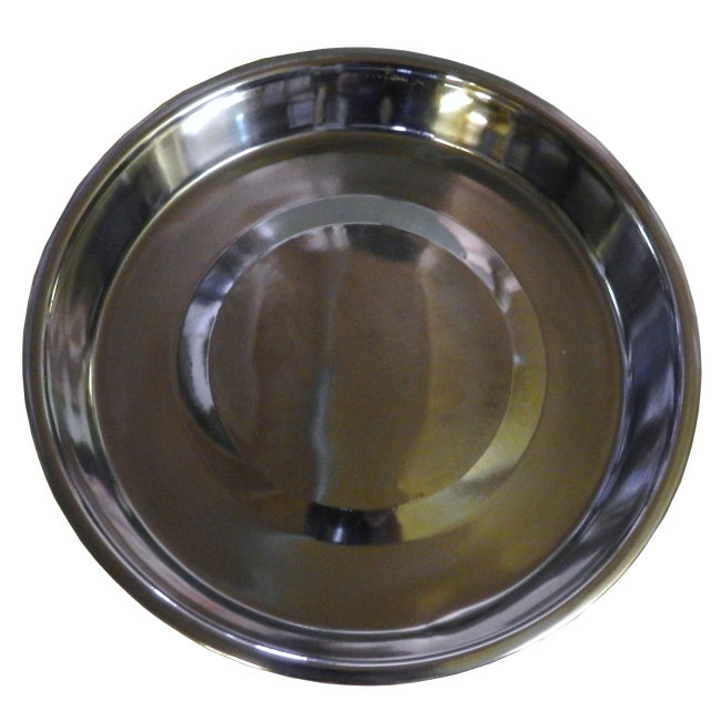 Bol en acier inoxydable pour assiette d'alimentation de 4 cm de profondeur