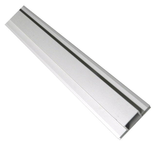 20er Aluminiumrohr eloxiert mit 2x 4mm Doppelsteg 96cm