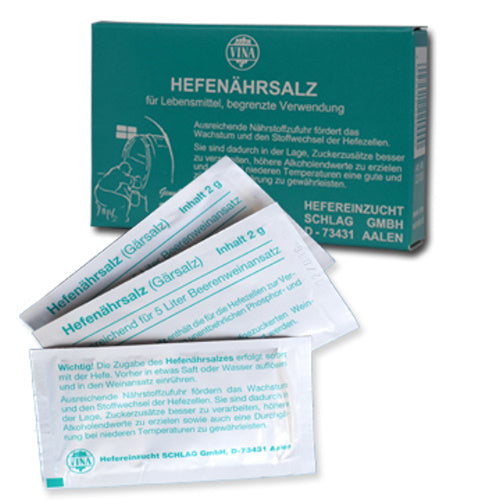 Hefenährsalz 5x2g