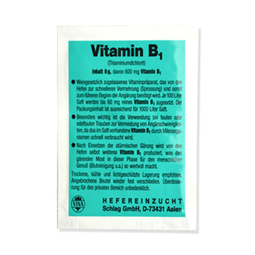 Vitamin B1 6g (Thiamin)