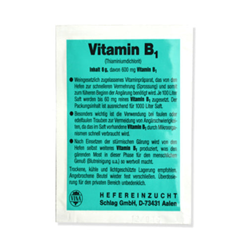 Vitamine B1 6 g (thiamine)