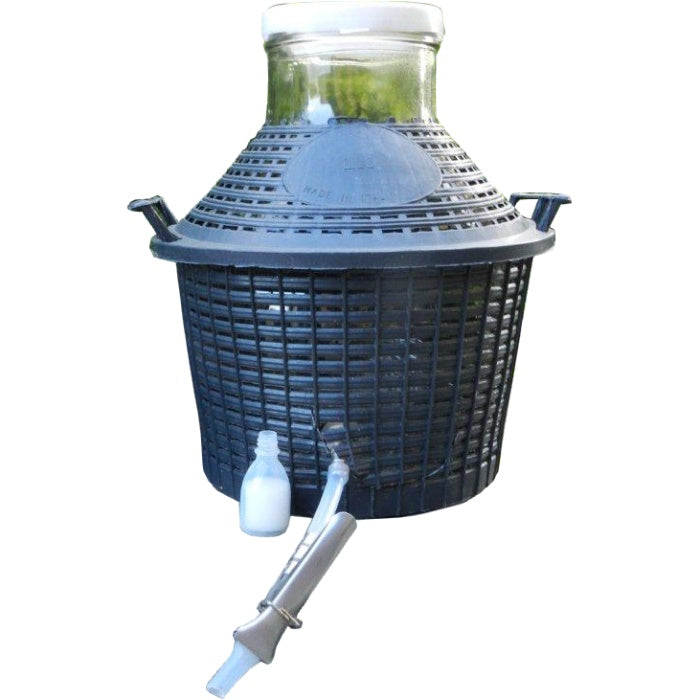 Ballon à col large Rondella bec verseur inox 10l