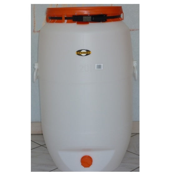 120l Speidel Maischefass weiss