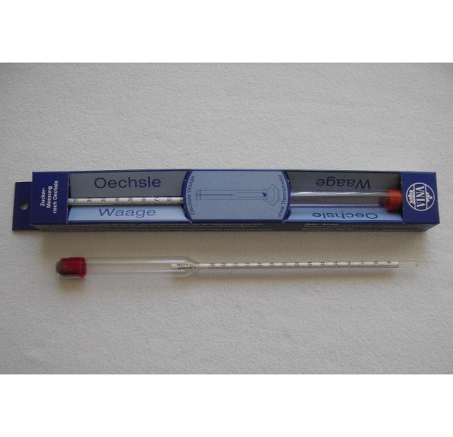 Échelle d'Oechsle sans thermomètre