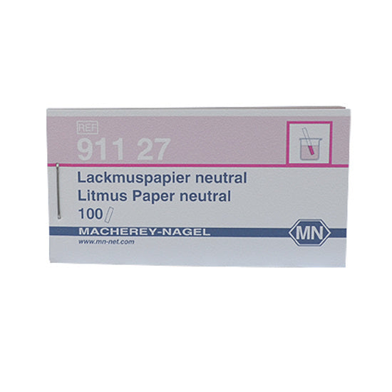 Lackmuspapier, neutral 100 Blatt