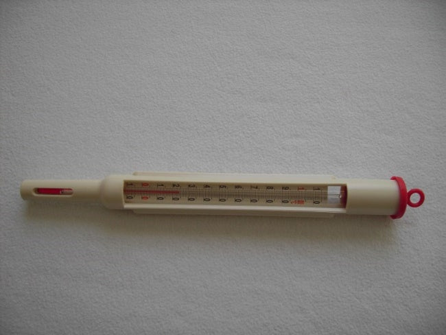 Thermomètre à purée