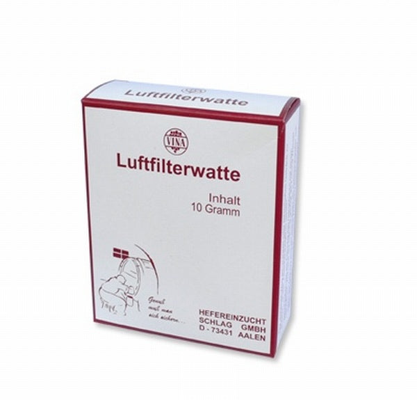 Luftfilterwatte 10g