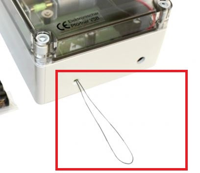 Capuchon de protection pour capteur de lumière