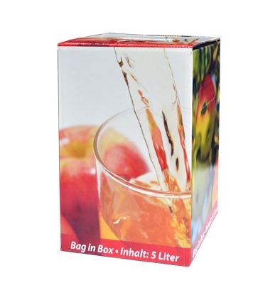 Carton pour sac de 5 litres dans une boîte