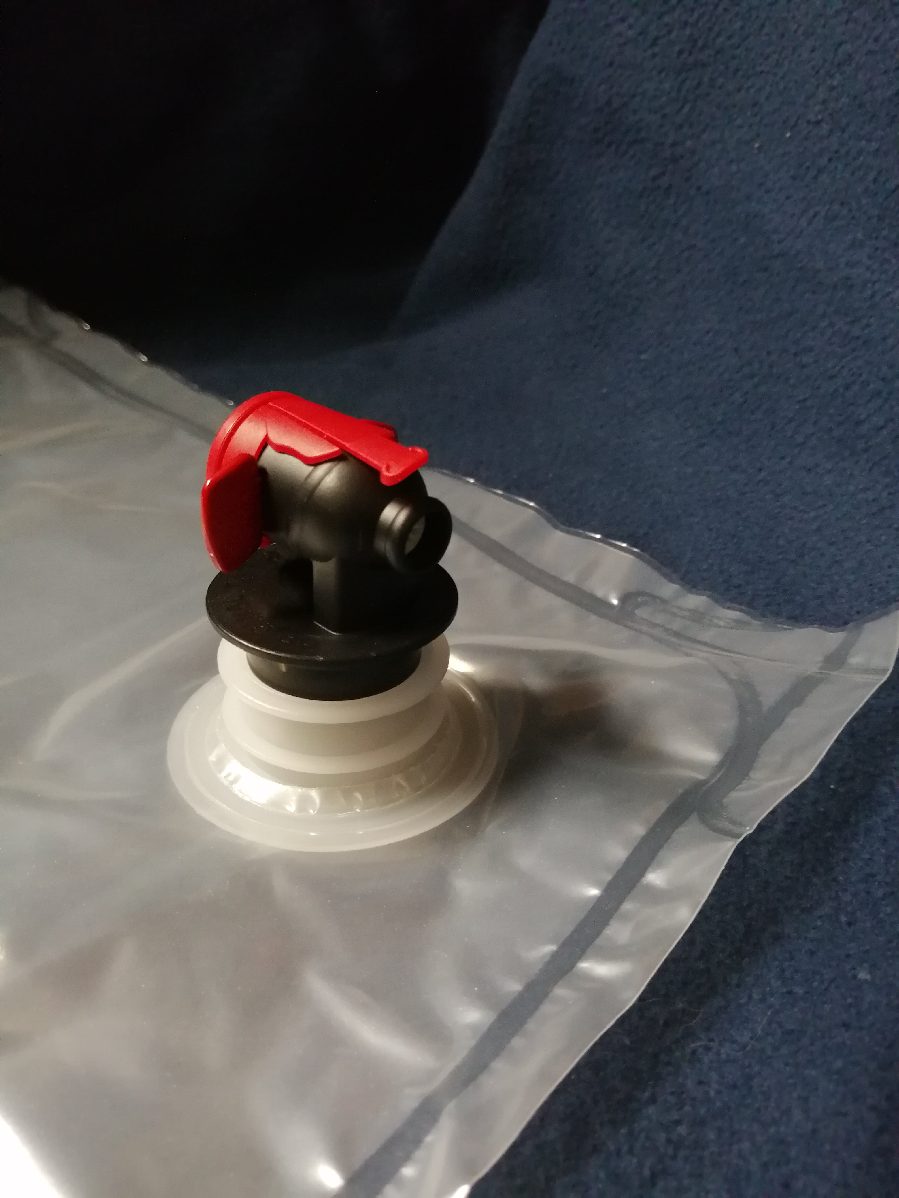 Sac dans une boîte de 3 litres